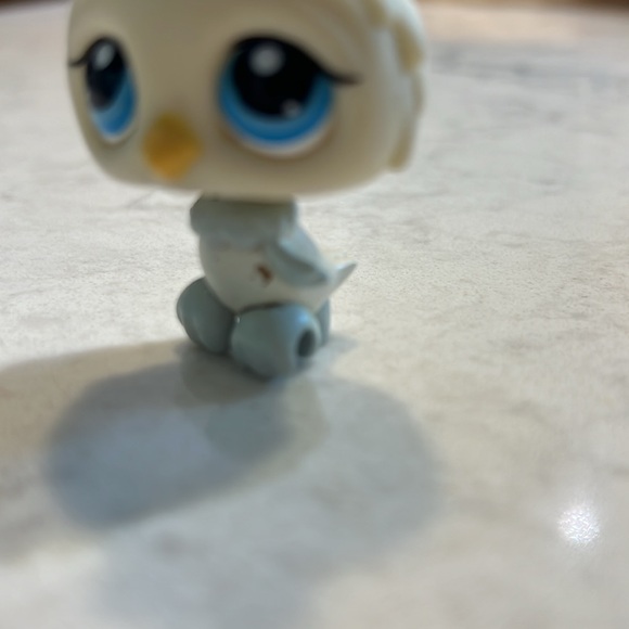 LPS Littlest Pet Shop #404 Owl - Picture 2 of 4